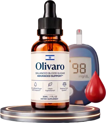 Olivaro Drops bottle